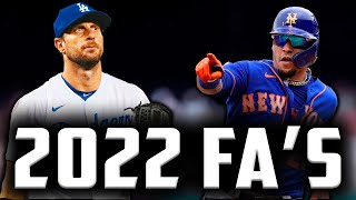 BEST MLB Free Agents for 2022 Season [upl. by Dirfliw252]