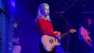 Alvvays  Tile by Tile  Live  Gruenspan Hamburg  072024 [upl. by Nnarefinnej]