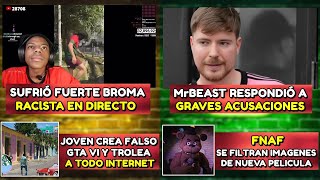 iSHOWSPEED sufre FUERTE BROMA RAClSTA EN DIRECTO  MrBEAST RESPONDIÓ A GRAVES ACUSACIONES  GTA VI [upl. by Yorel]