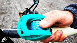 How to CAST a Baitcaster for Beginners [upl. by Gerge]