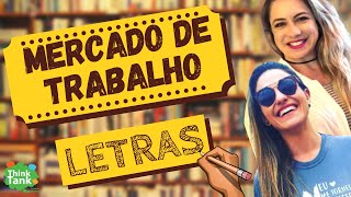 Mercado de Trabalho Para Recém Formados em LETRAS  Cortes [upl. by Eleanora]