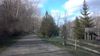 Indian Valley Campground Flooding MiddlevilleMi [upl. by Anidualc]