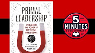 Primal Leadership by Daniel Goleman Richard Boyatzis and Annie McKee  5 minutes Book Summary [upl. by Ruella]