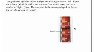 Reporting the Correct Number of Digits Chemistry [upl. by Ronoc]