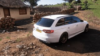 2013 Audi RS 4 Avant  Forza Horizon 5  Logitech G29 Gameplay [upl. by Otirecul440]