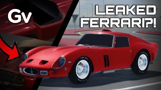 MAY 2024  PART 1  PLANNED AND LEAKED CARS  Greenville Leaks  ROBLOX [upl. by Aihsenad]