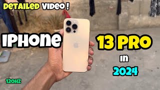 iPhone 13 Pro Review In 2024 [upl. by Zelda]