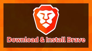 How to Download and Install Brave Browser on Windows 10 amp 11 2024 [upl. by Ymeon]