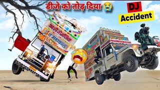 डीजे को तोड़ दिया 😭  Dj ko pura tod diyaa top dj ajmer  kal tak jawani chhupaogi remix song [upl. by Nugesulo]