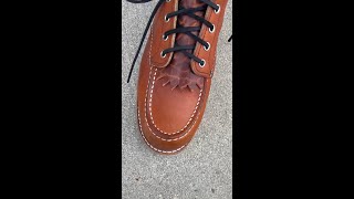 New Kiltie Leather Drop  Tobacco Shrunken Bison [upl. by Major]