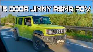 5 door Jimny ASMR POV ft Public reaction [upl. by Ferdinanda]