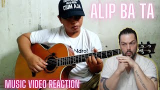 Alip Ba Ta  Buried Alive Avenged Sevenfold Cover  First Time Reaction [upl. by Grevera]