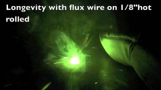 Hobart Handler 140 vs LONGEVITY MIGWELD 140  140 amp 120v MIG Welder Welding Comparison Part 2 of 2 [upl. by Anitsuj]