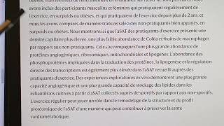 Remodelage santé du tissu adipeux souscutané abdominal par le sport part 1 de 2 [upl. by Diarmuid]