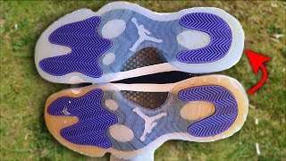 How to UNYELLOW amp RESTORE Yellowed Shoe Soles at HOME BEST WAY [upl. by Drazze]