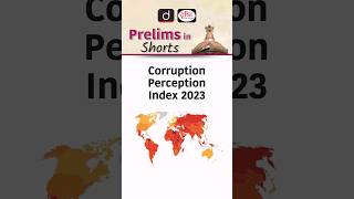 Corruption Perception Index 2023  Drishti IAS English [upl. by Ramburt]