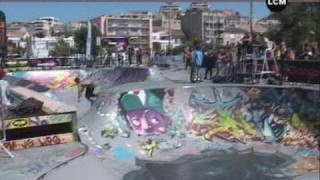 Le freestyle roller sinvite à Marseille [upl. by Marylee189]