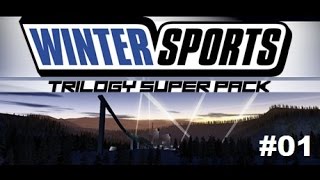 Wintersport 01 ◄ Bestes Spiel aller Zeiten ► Lets Play WINTERSPORTS [upl. by Osmo643]