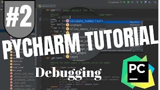 Pycharm Tutorial 2  Debugging [upl. by Idnak]