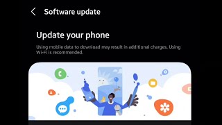 Samsung Galaxy A72 official latest software update [upl. by Nefen]