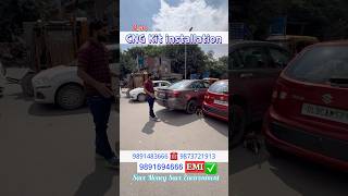 Bs6 CNG Kit Installation in Petrol Cars cngdoctor cng car automobile bs6 [upl. by Cates377]