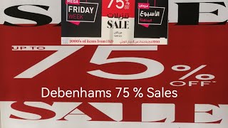 75 Sales at Debenhams Avenues mall Kuwait [upl. by Annoyi740]