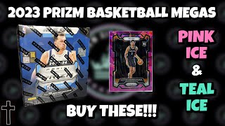 NEW RELEASE  2023 PRIZM BASKETBALL MEGA BOXES  BEST RETAIL PRODUCT [upl. by Airdnaid908]