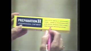 preparation h commercial  1983 [upl. by Tterag]