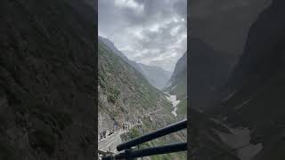 Amarnath yatra ka Sangam ka beautiful view jai Baba Barfani Har Har Mahadev🙏amarnath [upl. by Fihsak534]