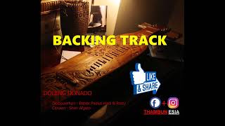 Backing Track Sape Instrument Doleng Donado Cover by Thambunesia [upl. by Joane]