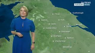 Kerrie Gosney  ITV Calendar Weather 12Aug2024 [upl. by Hogarth]