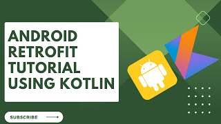 Android Retrofit Tutorial Using Kotlin 2023  Getting JSON Response From Api Using Retrofit Kotlin [upl. by Donatelli521]