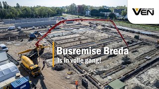 Busremise Breda is in volle gang [upl. by Munsey]