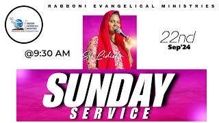 Sunday Service I 22nd Sep24 I Rabboni Workshop Evggabrielrem lidishagabriel [upl. by Sukey]