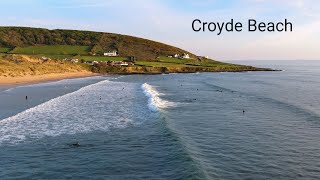 Croyde Beach North DevonSurfs Up [upl. by Janel644]