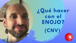 ¿Qué hacer con el enojo y la ira Comunicación No Violenta CNV [upl. by Leseil]