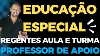 ATUAÇÃO DO PROFESSOR DE APOIO NA REDE PÚBLICA  DIRETRIZES E PRINCÍPIOS DA EDUCAÇÃO ESPECIAL [upl. by Nywroc]