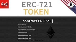 What is the ERC721 Standard [upl. by Eppilihp]