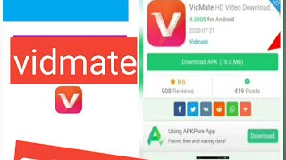 original vidmate [upl. by Nonahs]