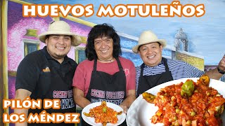 HUEVOS MOTULEÑOS  COCINA YUCATECA PARA HOMBRES [upl. by Annaeg]