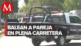 Reportan a dos personas sin vida dentro de un automóvil en Tlalnepantla Edomex [upl. by Kcorb57]