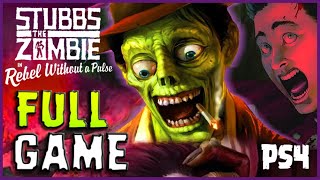 Stubbs the Zombie Remastered FULL GAME Longplay PS4 XB1 Switch [upl. by Aicatsan]