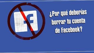 Elimina tu cuenta de Facebook  Borré mi cuenta de 9 años [upl. by Dinin]