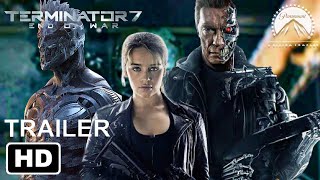 TERMINATOR 7 END OF WAR  Official Trailer 2024 [upl. by Robma]