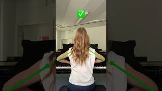 Who has the wrong posture… piano pianolessons learningpiano pianomasterclass writemusic [upl. by Einaej]