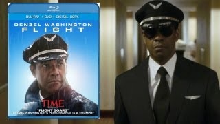 FLIGHT BlurayDVD Unboxing  2012  Denzel Washington [upl. by Amitie]