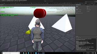 Cryengine 54  Raycasting and determining objects class [upl. by Scever]