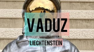 Vaduz Liechtenstein Walkthrough [upl. by Clarkin]