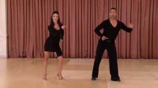 American Style Bronze Cha Cha Variations [upl. by Etteval]