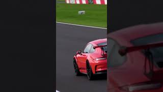 Insanely Loud Porsche 911 GT3 RS flyby and downshifts crazy sound [upl. by Giorgi569]